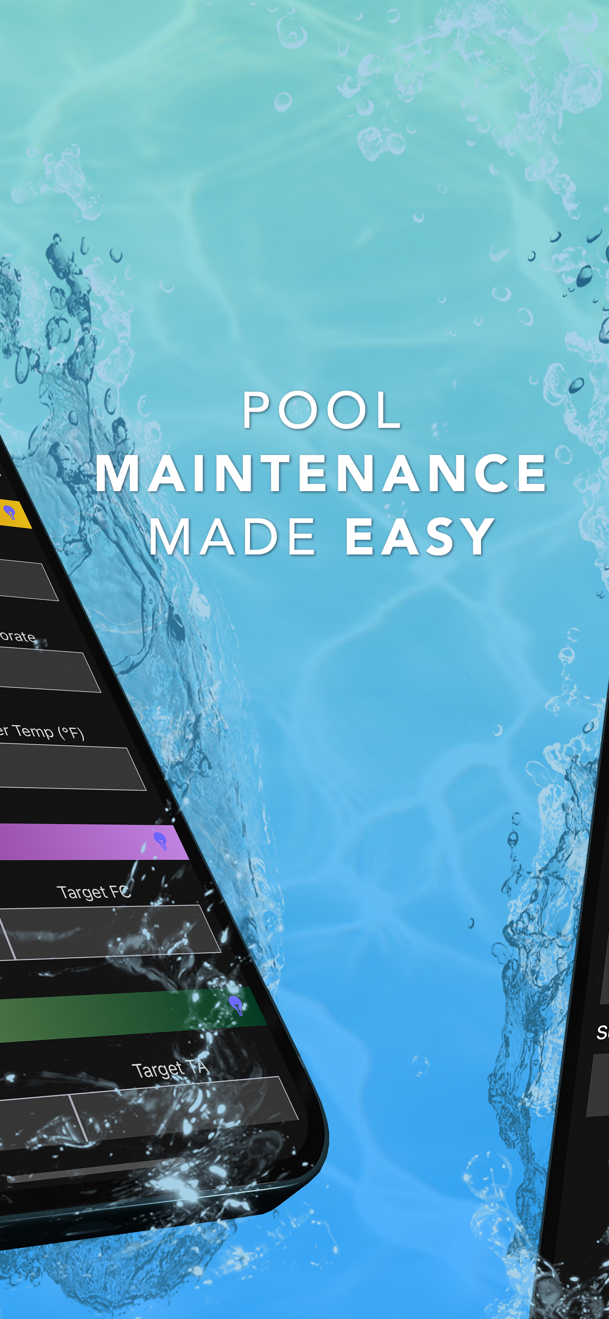 Balance your pool chemistry